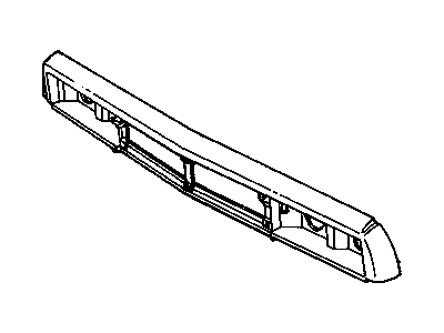 Cadillac 1627177 Header Panel