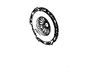 Chevy Camaro Pressure Plate - 24255748