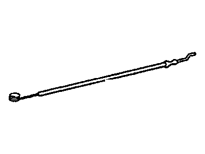 Chevy 94857376 Heater Control Cable