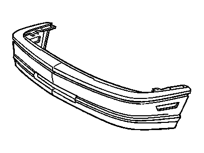 Oldsmobile Achieva Bumper - 22598490
