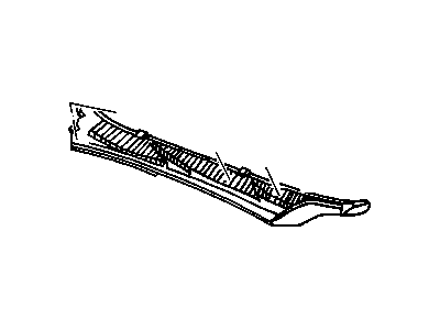 Buick 22655606 Vent Screen