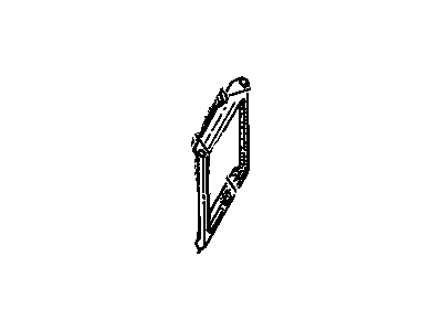 Cadillac 52456153 Evaporator Core Seal