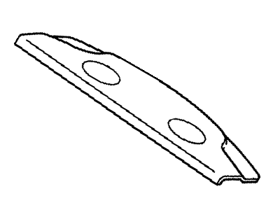 Chevy 22584865 Package Tray