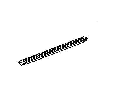Pontiac 17927880 Belt Weatherstrip