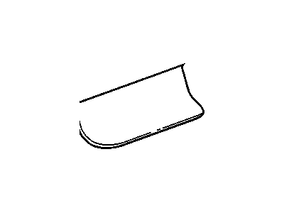 Buick 22913850 Lower Cover