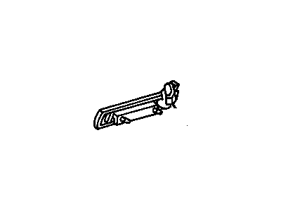 Chevy 20332647 Handle, Outside