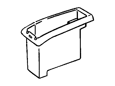 Buick 10195724 Storage Compart