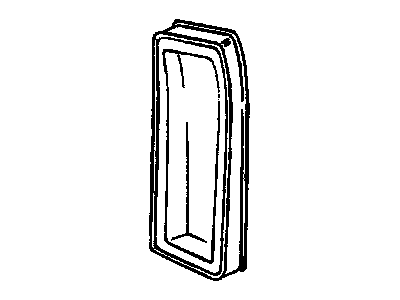 Buick 10229828 Armrest