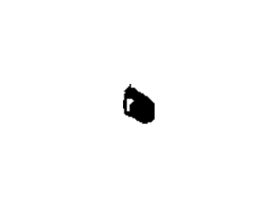 Chevy 96055263 Air Guide Nut
