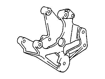Chevy 14084340 Compressor Bracket