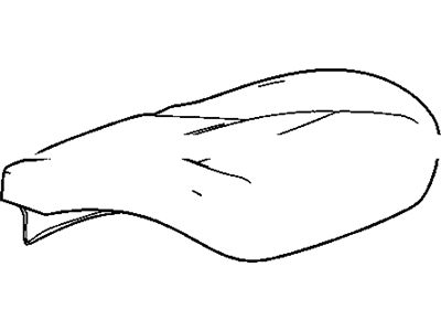 Chevy 22823475 COVER,PASSENGER SEAT CUSHION(CERAMIC)