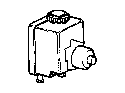 Chevy 26016849 Power Steering Pump