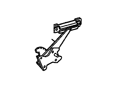 Oldsmobile 16632443 Regulator