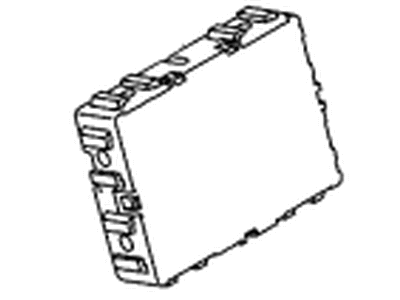 Chevy City Express Body Control Module - 19316468