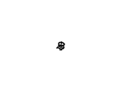 25611434 GM Insert Retainer, Front Illustration 1 of 1