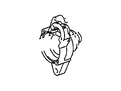 Pontiac 88972436 Drive End Housing