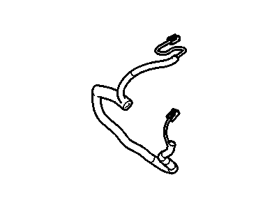 Chevy 22851757 CABLE,RADIO ANTENNA(SEE GROUP 09 "COMMUNICATION SYSTEM/ONSTAR" FOR DETAILED ILLUSTRATED VIEW)(POA TO INSTRUMENT PANEL HRNSS)(9.651)