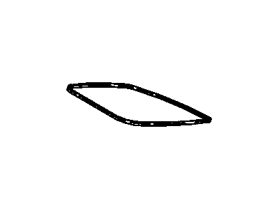 Oldsmobile 10315537 Reveal Molding