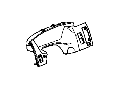 GM 15922886 Plate, Instrument Cluster 15922886 GM Plate, Instrument Cluster Illustration 1 of 1