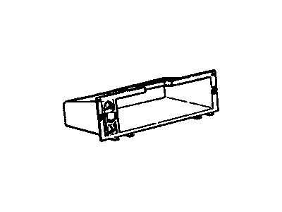 Cadillac 60 Special Glove Box - 25536256