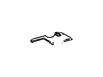 Cadillac 25603393 Sound Absorber