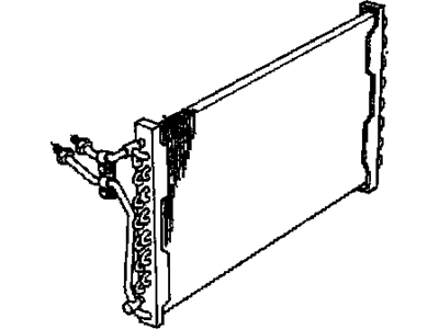 Buick A/C Condenser - 52485722