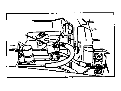 Buick Electra A/C Hose - 22525315