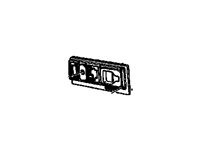 Chevy 10181787 Finish Panel