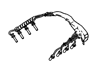 Cadillac 19172237 Cable Set