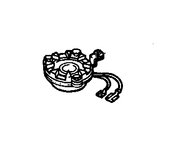 GMC 19110914 Pole Piece & Plate