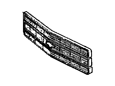 Chevy Caprice Grille - 14015120