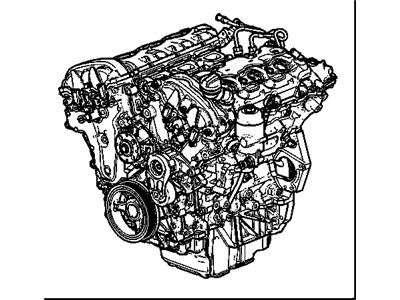 Cadillac 12681860 Engine