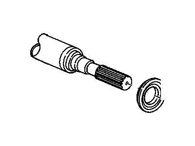 GM 694980 Slinger, Propeller Shaft Bearing 694980 GM Slinger, Propeller Shaft Bearing Illustration 1 of 1
