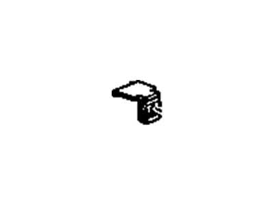 Chevy 15128384 CLIP,REAR BRAKE PIPE(PART OF 1)(40X35X49)(COMBO CLIP USED @ FRONT TO REAR BRAKE LN & ABS REAR WHEEL SENS ARMS)