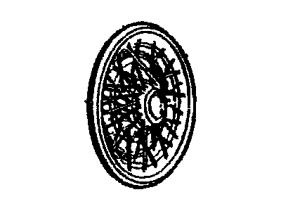Chevy Caprice Wheel Cover - 14039162