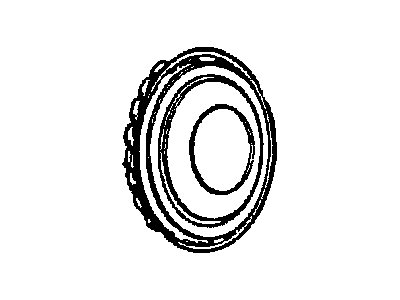 Chevy Caprice Wheel Cover - 14012577