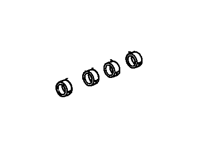 Oldsmobile Camshaft Bearing - 12507946