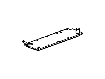 Chevy 12570471 COVER,ENGINE BLOCK VALLEY (W/PCV BAFFLE)(INCLUDES 506,537,556,908,909)