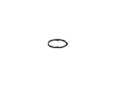 Cadillac 8660545 SEAL,GOVERNOR COVER(O RING)