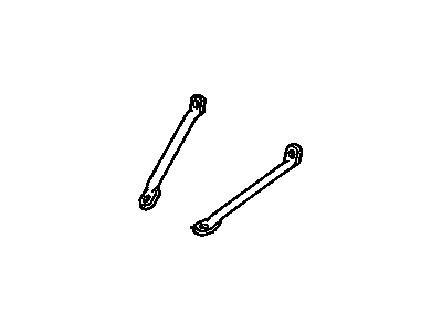 Chevy 6274905 Fender Brace