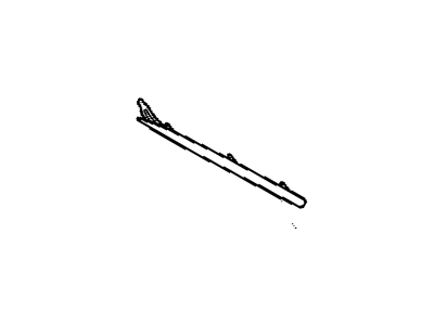 Pontiac 10246320 Body Side Molding