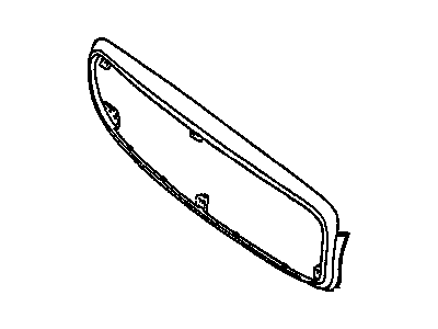 Buick 25537214 Housing