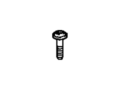 GM 11588943 Bolt, Ignition Coil Mounting 11588943 GM Bolt, Ignition Coil Mounting Illustration 1 of 1