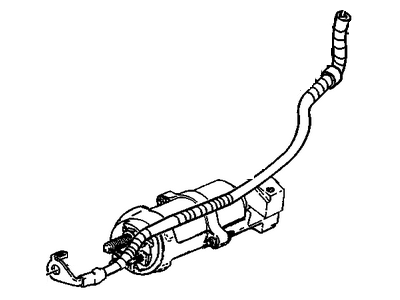 Buick Battery Cable - 12157116