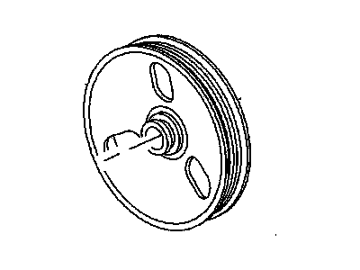 Saturn 21006964 Pulley