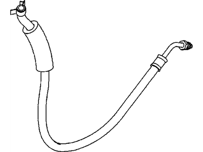 Saturn SC2 Hydraulic Hose - 21013120