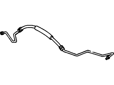 Chevy Beretta Power Steering Hose - 26028229