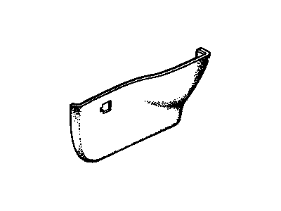 Buick 22590242 Door Trim Panel