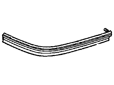 Cadillac 3549387 Rub Strip