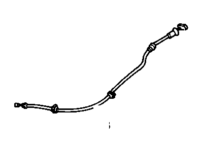 Chevy 22584242 Release Cable